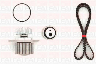 FAI AUTOPARTS tbk092492 -  Водяной насос + комплект зубчатого ремня